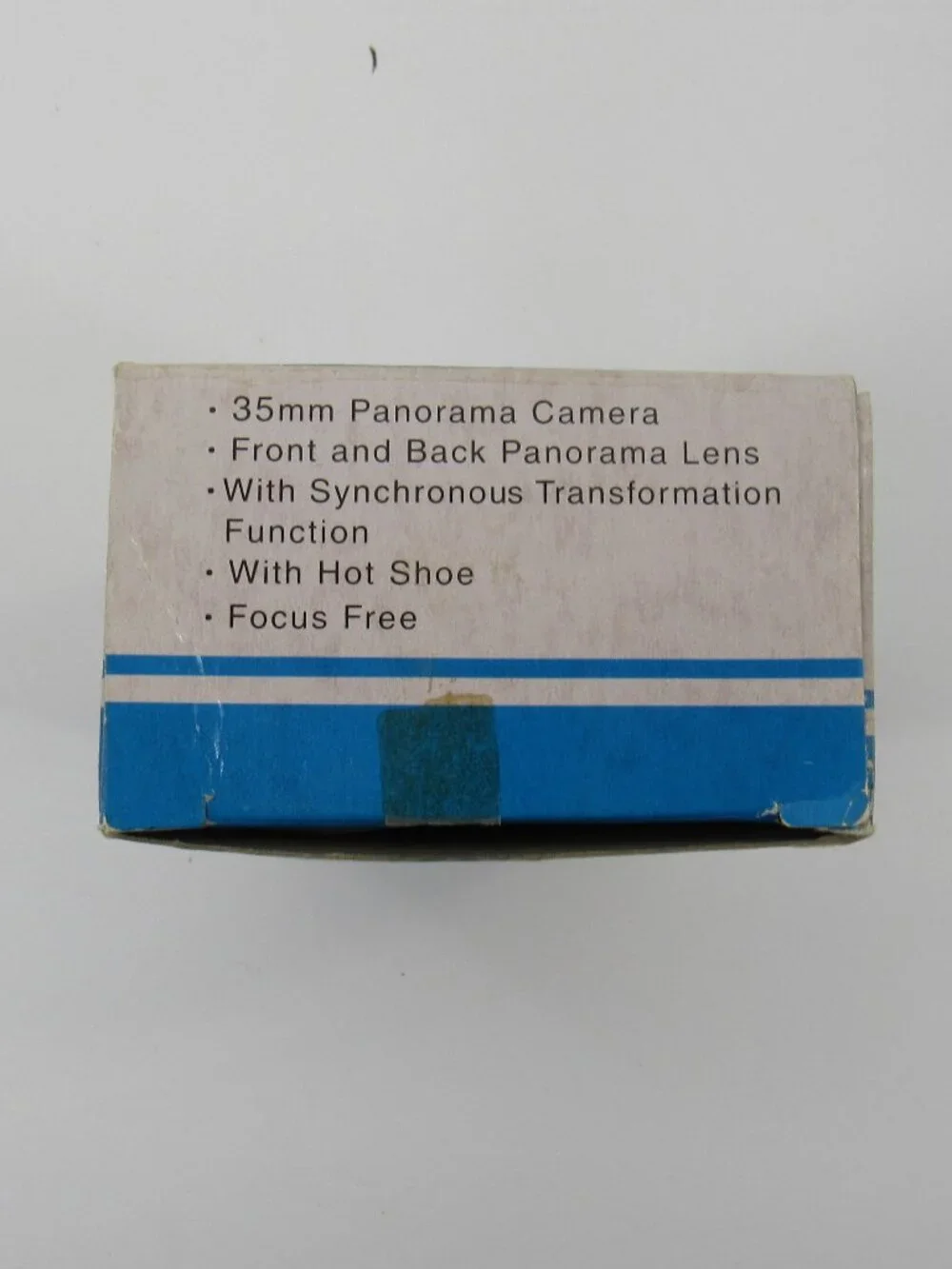 Normal & Panorama Vintage 35MM Point-and-Shoot Film Camera in Black